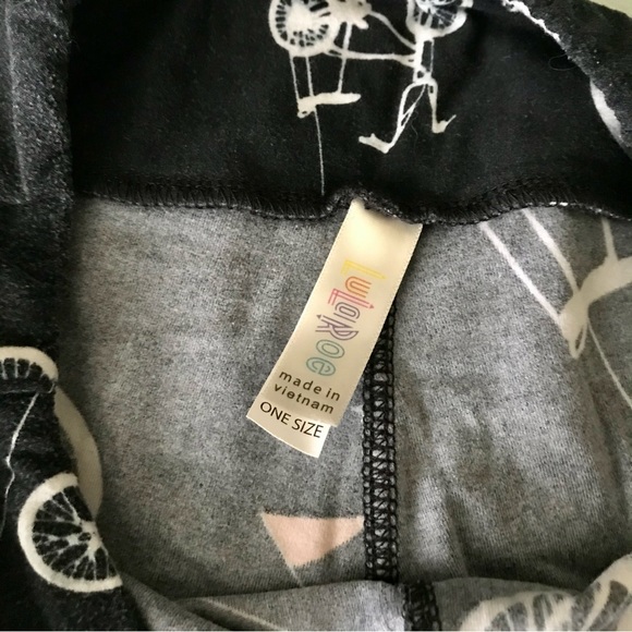 Lularoe leggings OS - bicycles - Picture 4 of 4